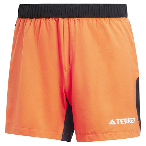 Adidas Shortsit Terrex Multi Trail 5´´ Oranssi XL Mies