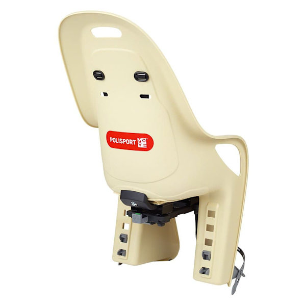Polisport Bike Bärbar Cykelbarnstol Koari Mik Hd Beige Max 22 kg Pojke