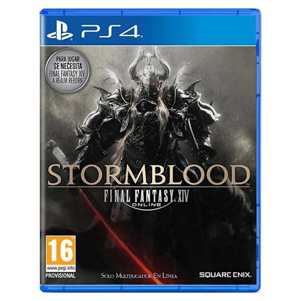 Square Enix Ps4 Final Fantasy Xiv Stormblood
