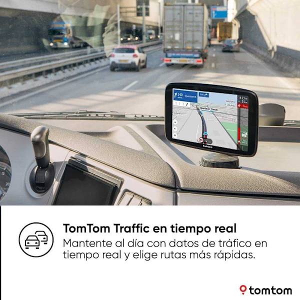 Tomtom Gps Go Expert Plus 7´´ Transparent