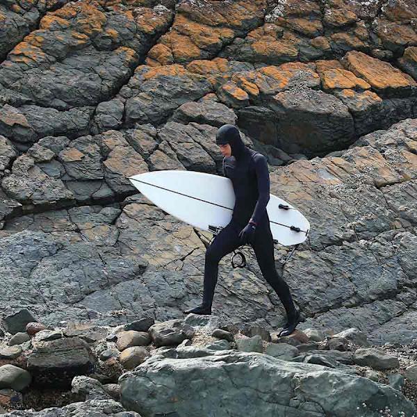 Ocean & Earth Hætte Flex Full Neoprene 2 Mm Sort S