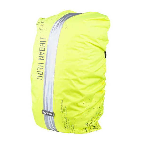 Wowow Regnskydd För Ryggsäck Urban Hero 30-35l Gul