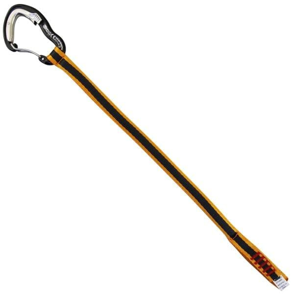 Kong Quickdraw Panic Xl Conector Orange,Sort 45 cm