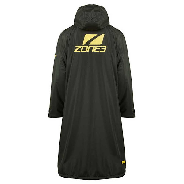Zone3 Skifter Robe Parka Oversize Heat Tech Sort M