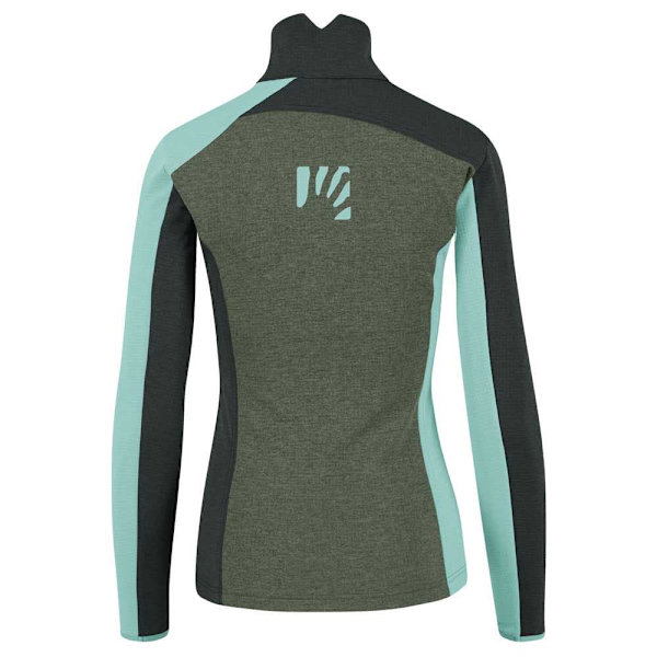 Karpos Half Zip Fleece Federa Vihreä XL Nainen