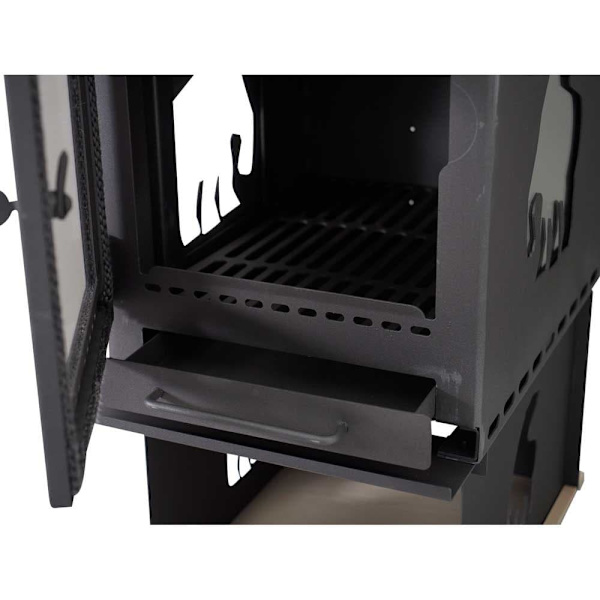 Nordisk Torden Wood Burner Set Varmeapparat Sort