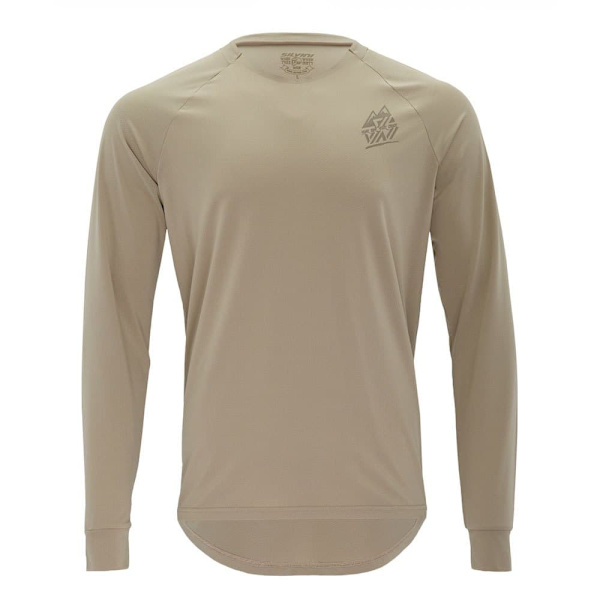 Silvini Cortino Pitkähihainen Trikoo Beige S Mies