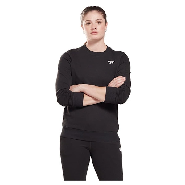 Reebok Ri Sl French Terry Crew Sweatshirt Sort XL Kvinde