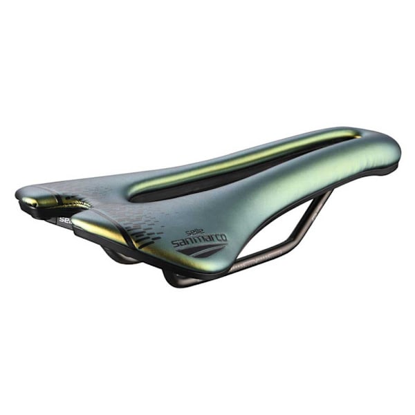 Selle San Marco Sadel Aspide Short Open-fit Racing Gylden 139 mm