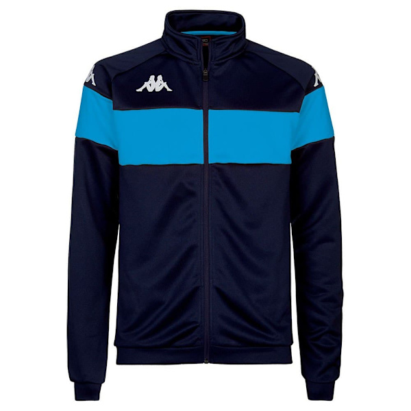 Kappa Halv Lynlå Sweatshirt Dacone Blå XL Mand