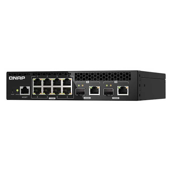 Qnap Kontakt Qsw-m2108r-2c Sort