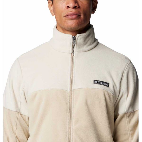 Columbia Basin Trail™ Iii Fleecejacka Med Dragkedja Beige 2XL Man