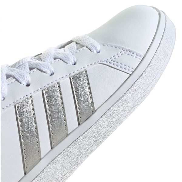 Adidas Skor Barn Grand Court 2.0 Vit EU 36 2/3
