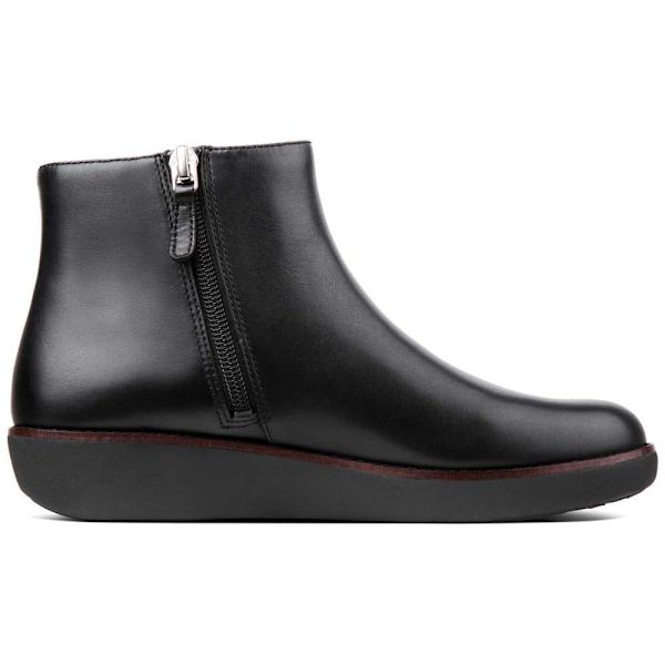 Fitflop Støvler Ziggy Zip Brun,Sort EU 36 Kvinde
