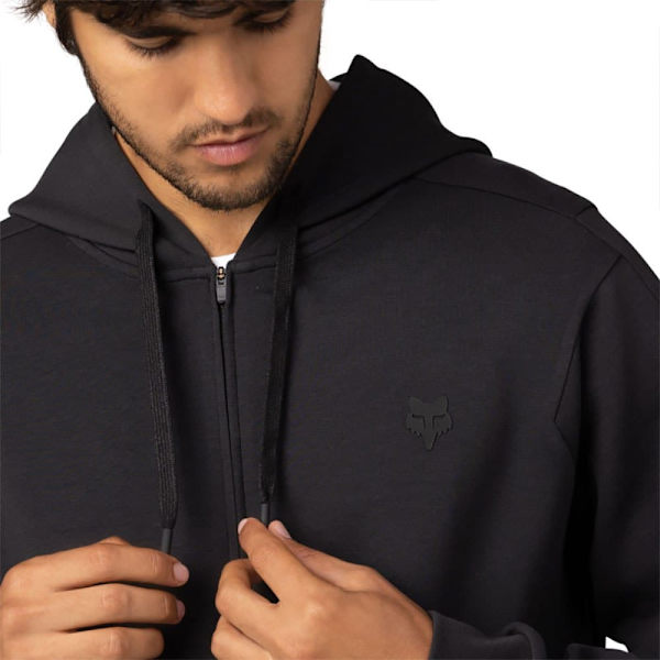 Fox Racing Lfs Rise Sweatshirt Med Dragkedja Svart XL Man