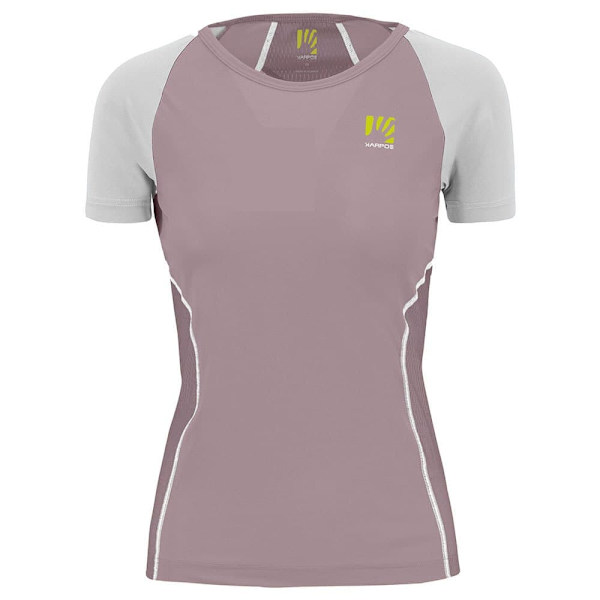 Karpos Laveredo Evo T-shirt Med Korte ærmer Lilla S Kvinde