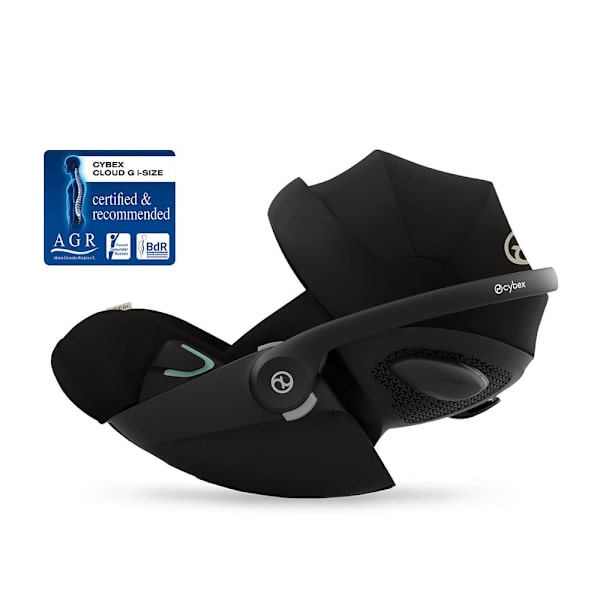 Cybex Cloud G I-size Plus Vauvan Turvaistuin Musta