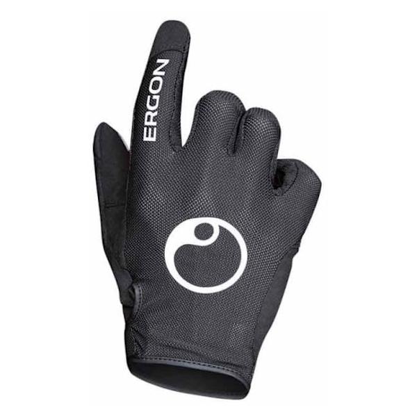 Ergon Lange Handsker Hm2 Sort XL Mand