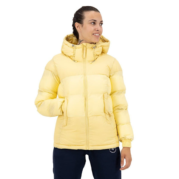 Columbia Eristetty Takki Pike Lake™ Ii Keltainen L Nainen