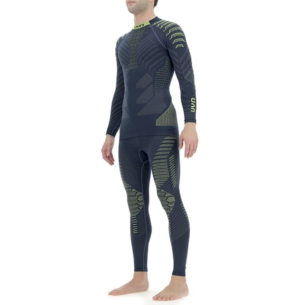 Uyn Pitkähihainen Pohjakerros Resilyon Turtle Neck Sininen S / M Mies