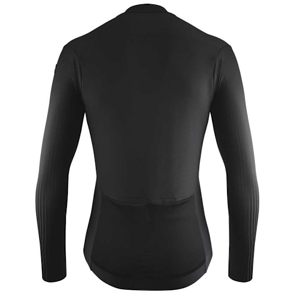 Assos 2/3 Thermobooster P1 Langærmet Baselayer Sort S Mand