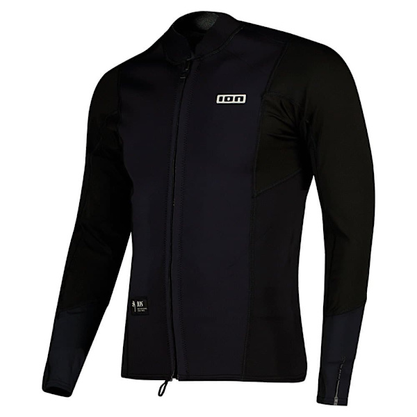 Ion Langærmet T-shirt Neo Zip Top 2/1 Mm Sort L