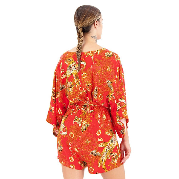 Superdry Leikkipuku Vintage Kimono Oranssi L Nainen