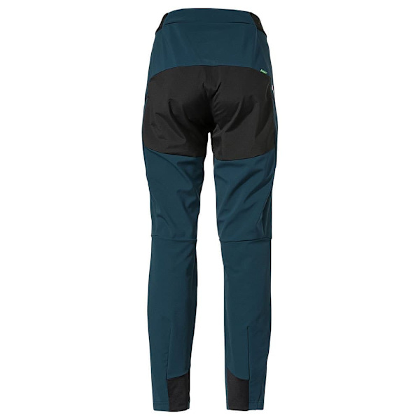 Vaude Bike All Year Moab Bukser Blå 38 Kvinde