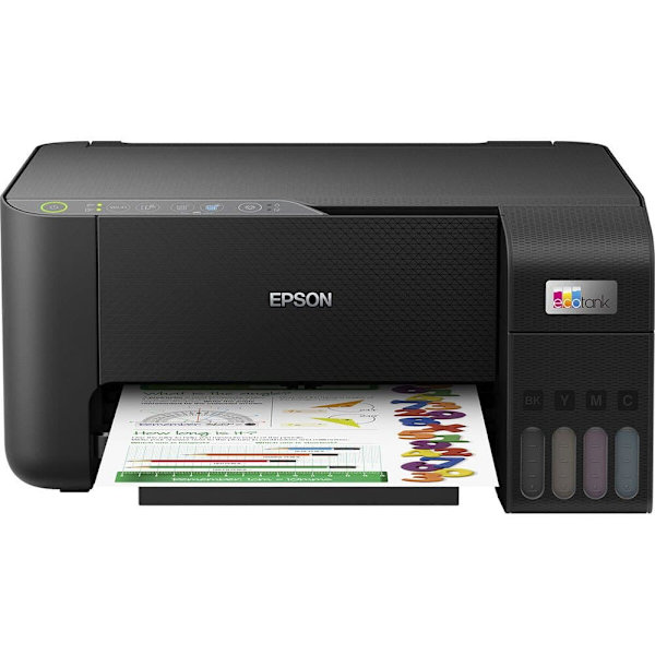 Epson Multifunktionsprinter Ecotank Et-2860 Sort