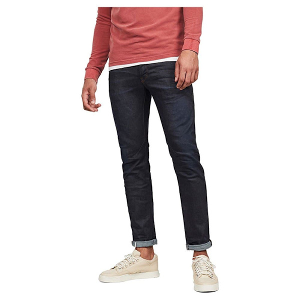 G-star Farkut D Staq 5 Pocket Slim Sininen 33 / 30 Mies