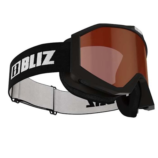 Bliz Liner Skidglasögon Vit,Svart Orange/CAT2