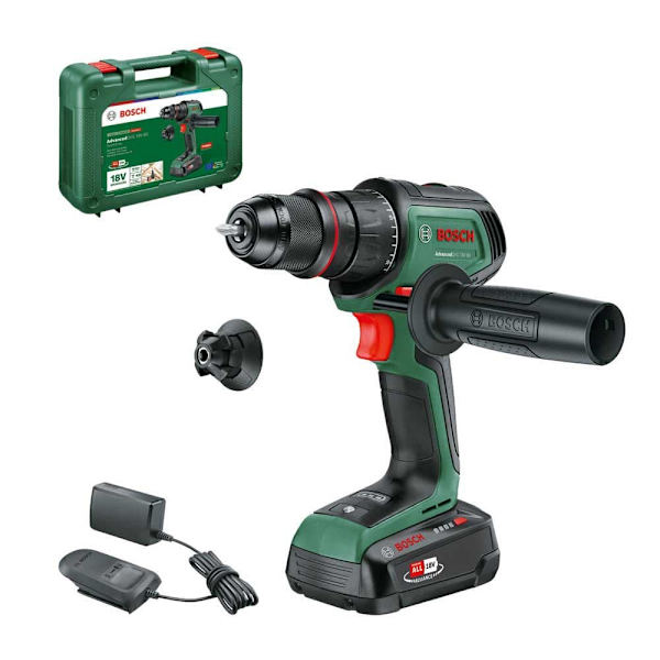 Bosch Advanceddrill 18v-80 Quicksnap 1x 2.5 Ah Elektrisk Skruetrækker