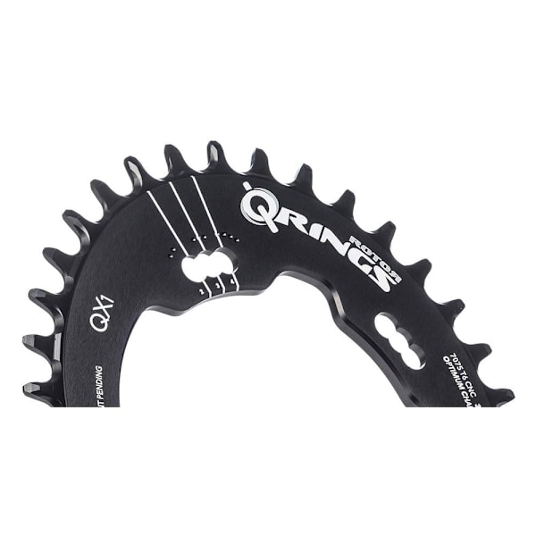 Rotor Kæderring Qx1 Xtr 96 Bcd Sort 34t