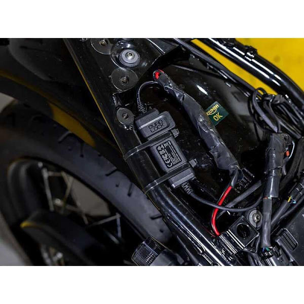 Quad Lock Til Usb Vandtæt Adapter Oplader 12v Søvfarvet