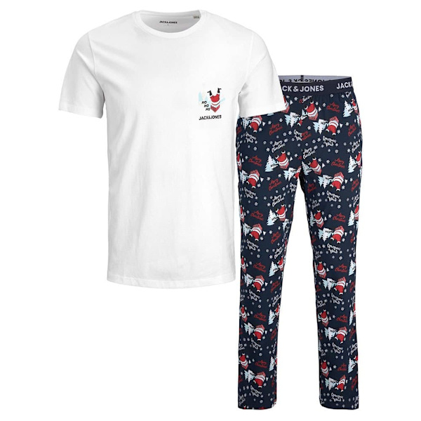 Jack & Jones Pyjamas Jacsanta Giftbox Flerfärgad L Man