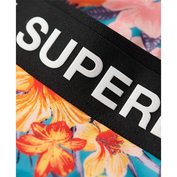 Superdry Logo Classic Bikini Botten Flerfärgad L Kvinna