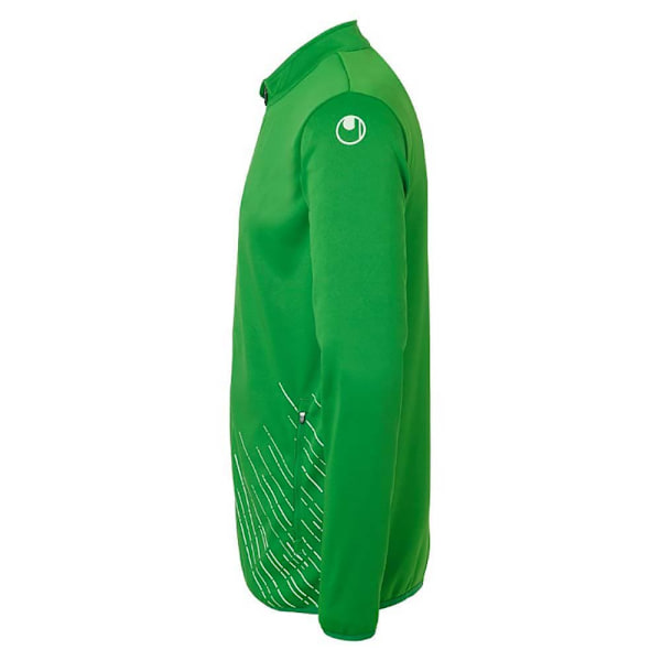 Uhlsport Sweatshirt Med Full Dragkedja Score 26 Grönt 116 cm Pojke