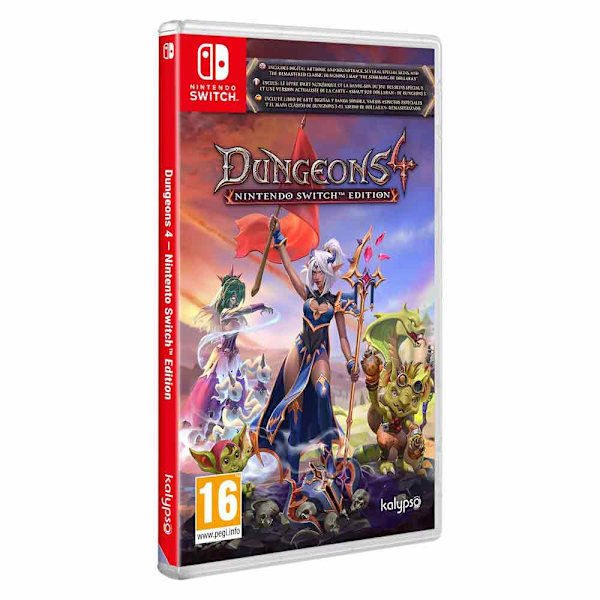 Nintendo Games Switch Dungeons 4-deluxe Edition