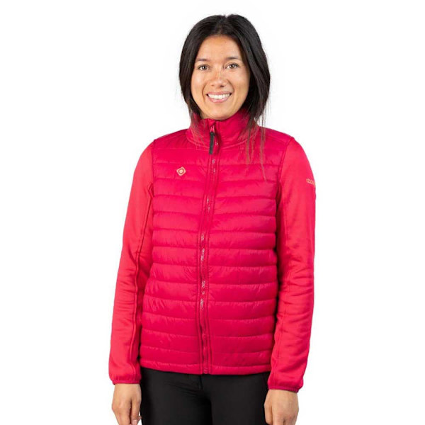 Izas Olba Fleecejacka Med Dragkedja Rosa 4XL Kvinna