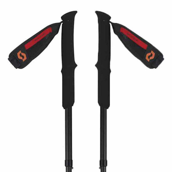Scott Polakker Trail Sort 120 cm