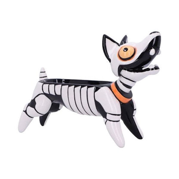 Nemesis Now Diego Dog Con Bandeja Portaobjetos 22 Cm Kuvio