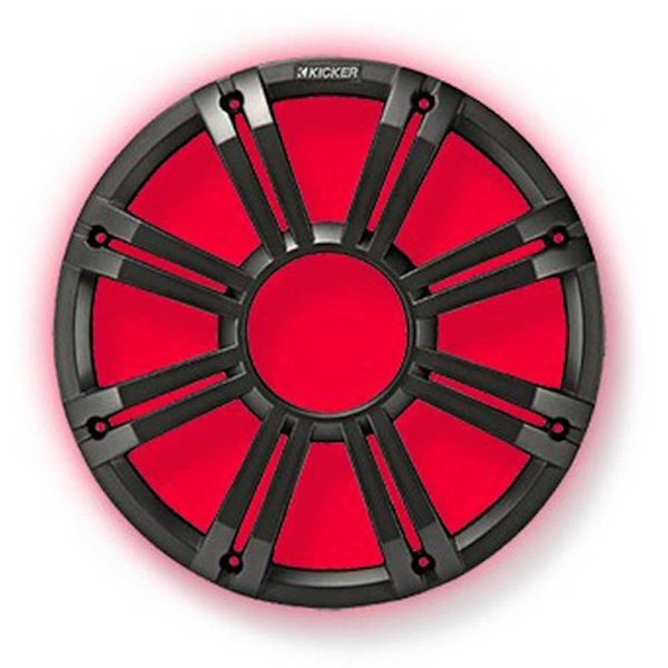Kicker Led Subwoofer Gitter Kmf 12´´ Hvid,Sort