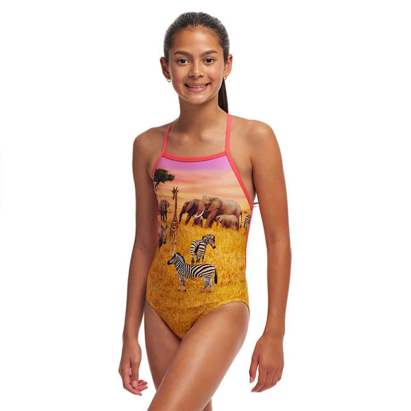 Funkita Strapped In Badetøj  10 Years Pige