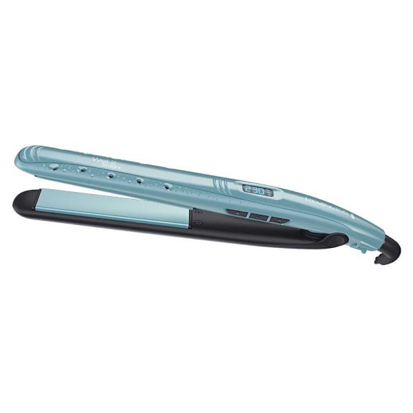 Remington Glattejern Wet 2 Straight S7300 Sort, Blå