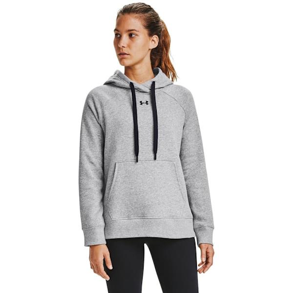 Under Armour Hættetrøje Rival Hb Grå S Kvinde