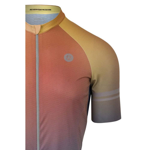 Agu Gradient Performance Kortærmet Trøje Orange 2XL Mand