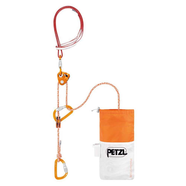 Petzl Rad-järjestelmäpakkaus Oranssi