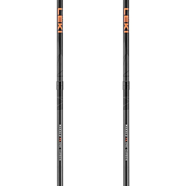 Leki Stolpar Makalu Fx.one Carbon Silver 115 cm