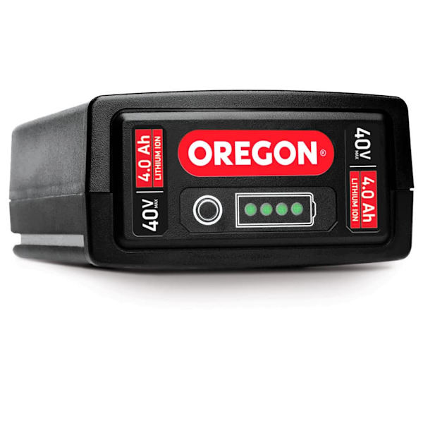 Oregon Lm400 St250 Græsslåmaskine Og Kanttrimmer-sæt Med Batteri Og Oplader