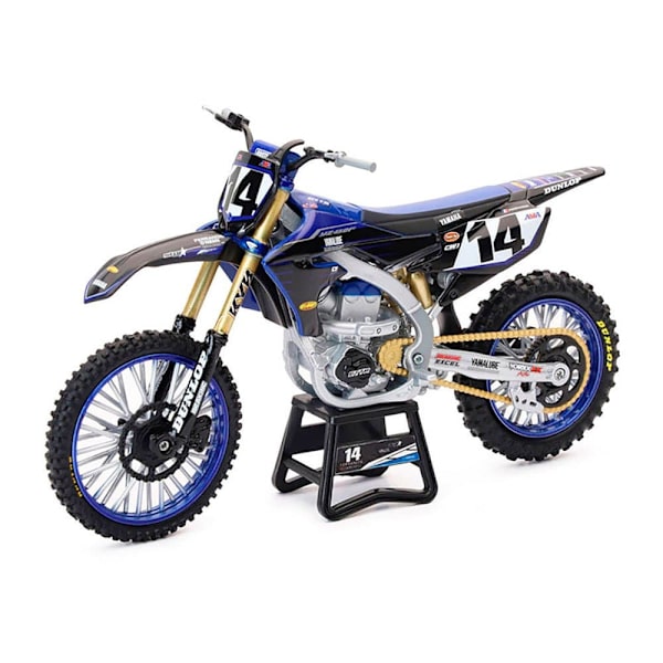 New Ray Motorcykel 1:12 Yamaha Factory Team Yz450f Dylan Ferrandis